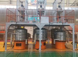 藥丸/藥粉(結塊、受潮)篩分現場