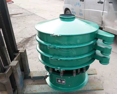 碳鋼振動篩分機